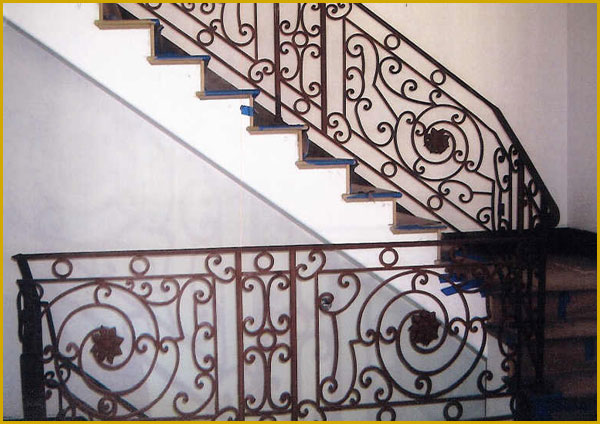 Ornamental Wrought Iron Railing- Bakersfield, CA