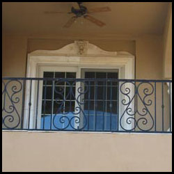 Wrought Iron Railings Long Beach