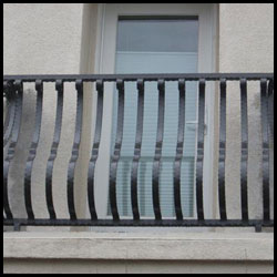 Wrought Iron Balcony Bakersfield