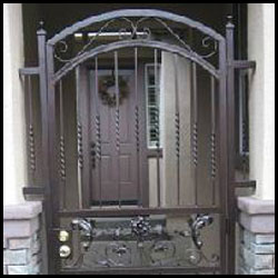 Wrought Iron Doors Long Beach