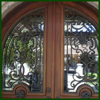 Wrought Iron Door Bakersfield