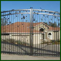 Wrought Iron Gates