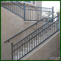 Wrought Iron Railings Bakersfield